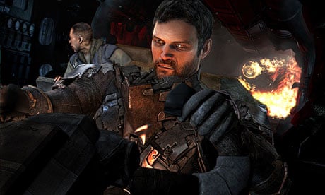 Dead Space 3 Hands On Preview Games The Guardian Dead Space 3 Hands On Preview Games The Guardian