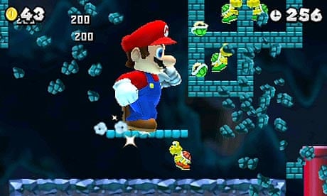 tilbehør smal Visum New Super Mario Bros 2 – review | Mario | The Guardian