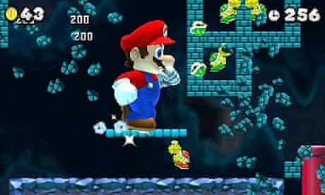 New Super Mario Bros 2 Review Mario The Guardian New Super Mario Bros 2 Review Mario The Guardian