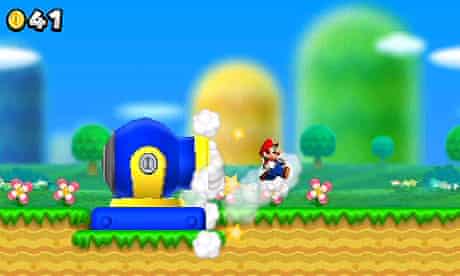 New Super Mario Bros 2 Review Mario The Guardian New Super Mario Bros 2 Review Mario The Guardian