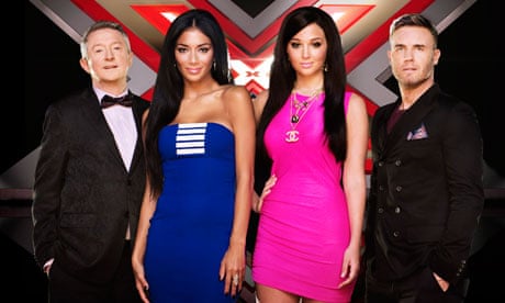 The X Factor 2012 judges