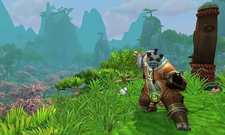 World Of Warcraft Mists Of Pandaria Preview Games The Guardian