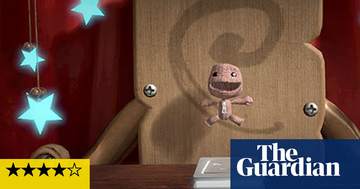 LittleBigPlanet for PS Vita – review | PS Vita | The Guardian