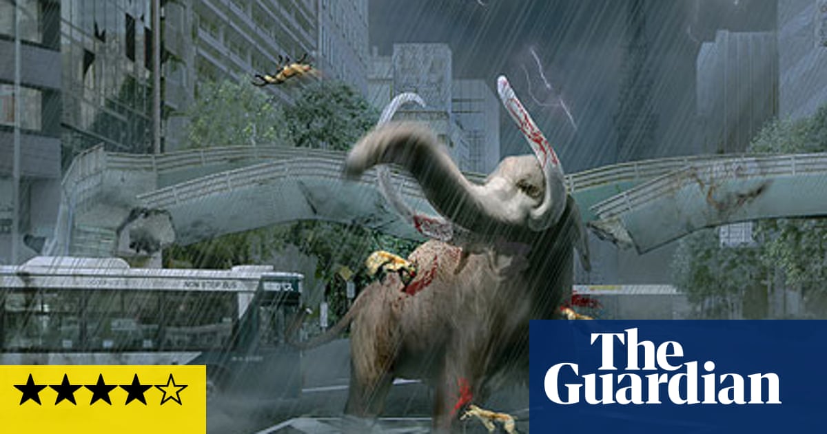 Tokyo Jungle Review Games The Guardian