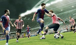 Pro Evolution Soccer 2013 Review Games The Guardian