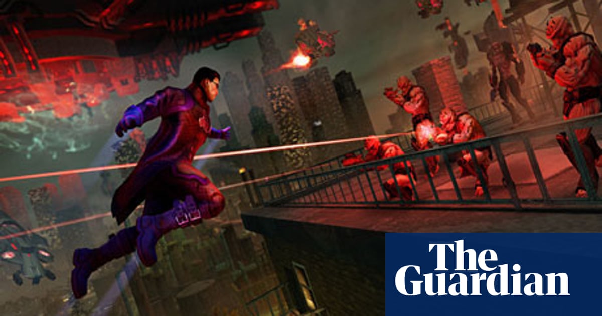 Saints Row 4 refused classification in Australia, Games