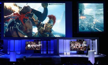 Action games dominate at the 2014 E3 show