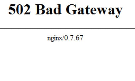 502 Bad Gateway Error What To Do When You Can T Get Through To A Website Technology The Guardian