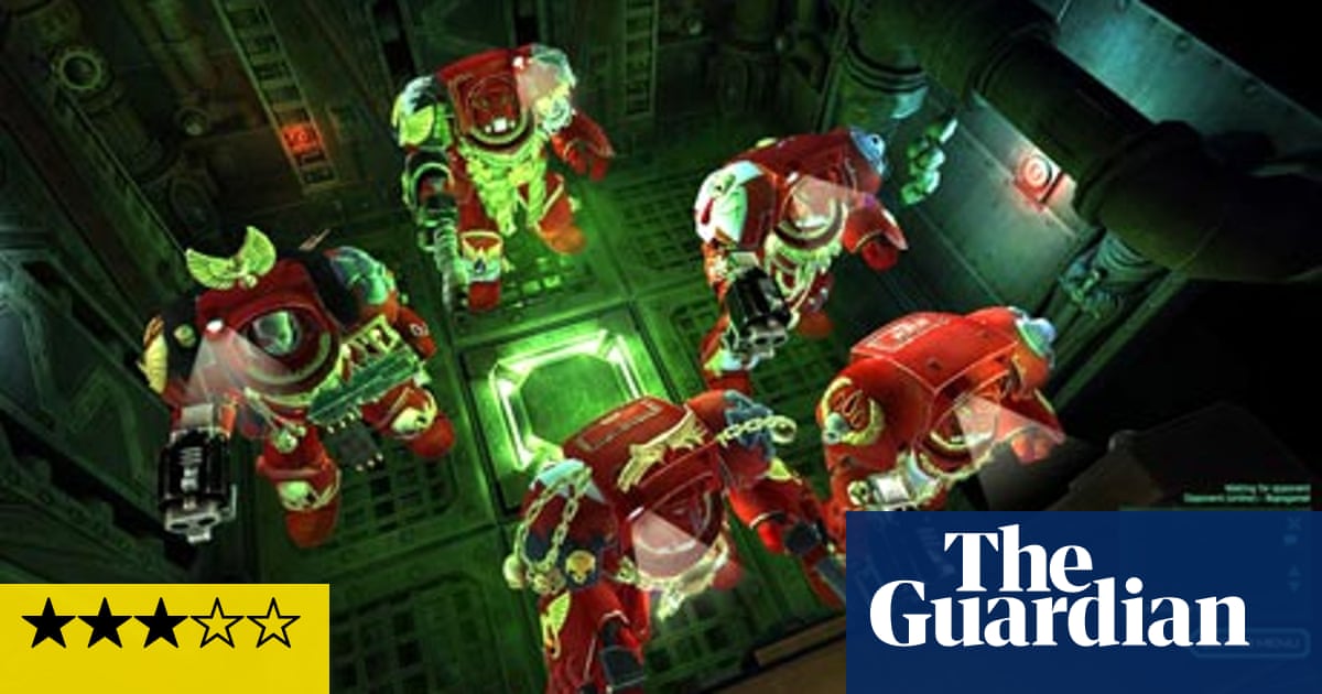obturador el fin Estadio Space Hulk – review | Games | The Guardian