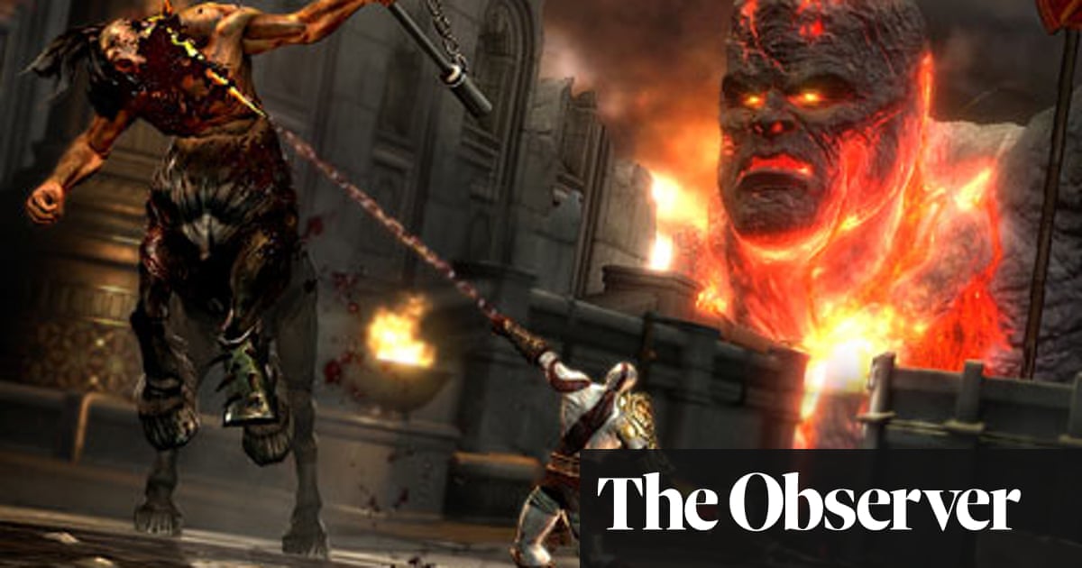 God of War III • The Register