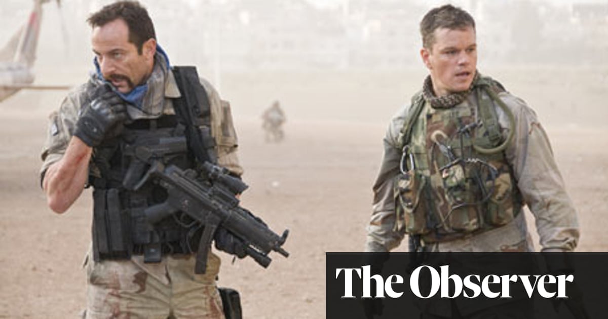 Green Zone Action And Adventure Films The Guardian