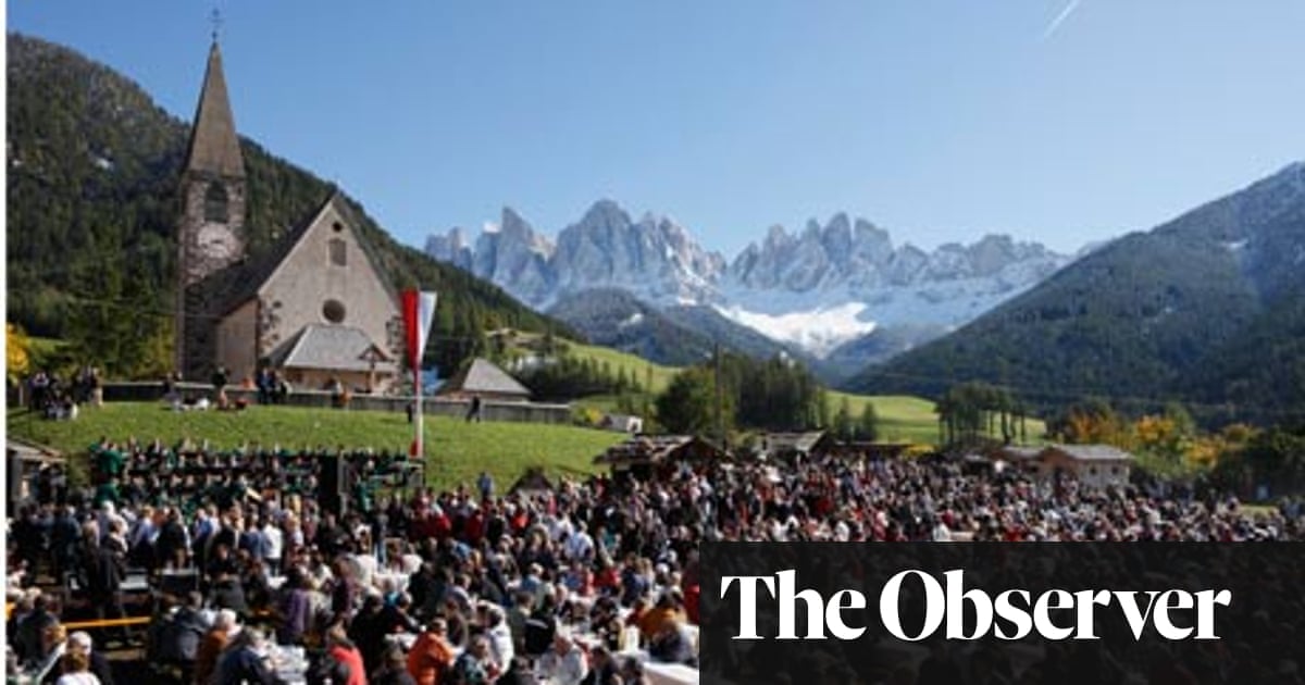 The Pick Of Autumn S Food Festivals Festivals The Guardian