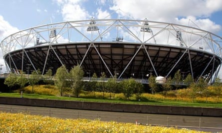 Olympic Park in bloom
