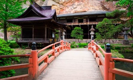 Bishamon-do Temple in Hiraizumi.