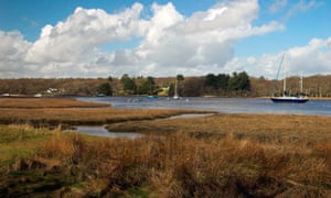 pubwalks: Beaulieu River near Bucklers Hard