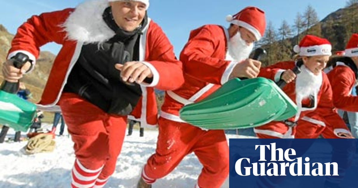 Switzerland S World S Best Father Christmas Competition Travel