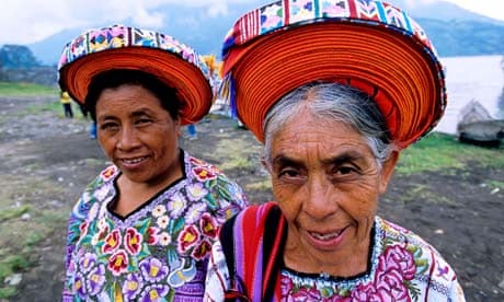 Mayan women