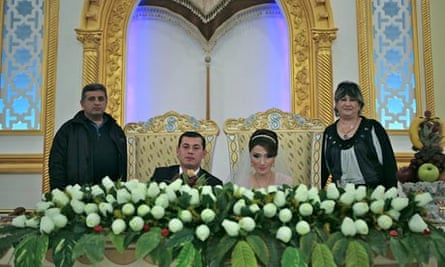 Azeri wedding