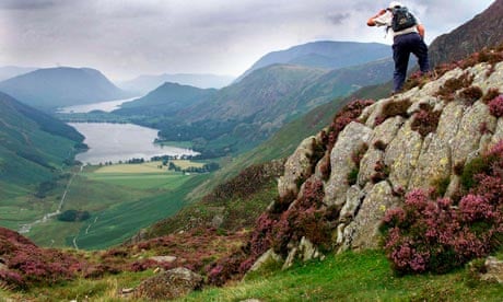 Hiking in the Lake District