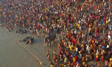 Sonepur Mela festival, India