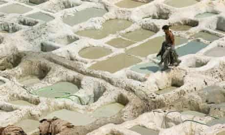Tanneries, Fes, Morocco