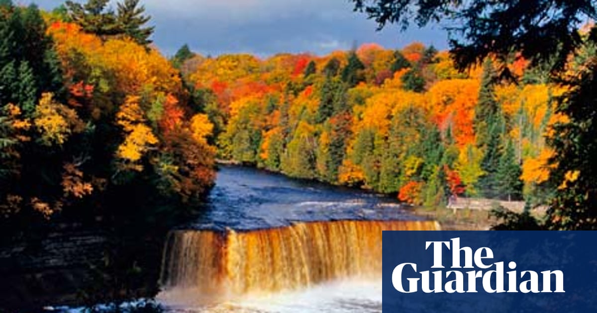 Fall For The Lakes A Road Trip Through Michigan S Wilderness United States Holidays The Guardian