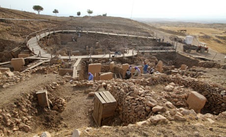 The current dig near Urfa, Turkey