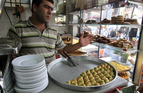 pastry shop in urfa