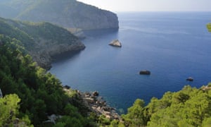 es portitxol view, ibiza