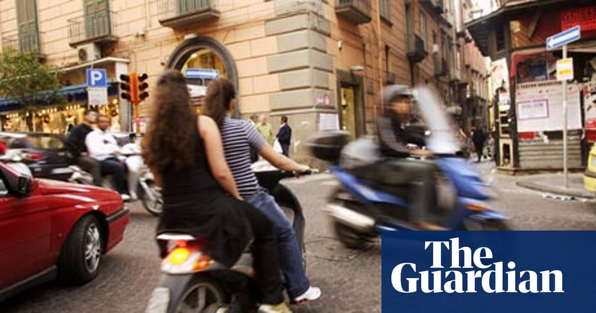 A scooter tour of Naples | Naples holidays | The Guardian