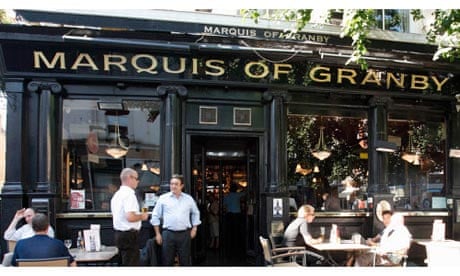 Marquis of Granby, London 