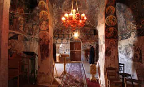 Byzantine murals
