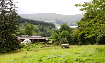 View of the Ecoyoga retreat