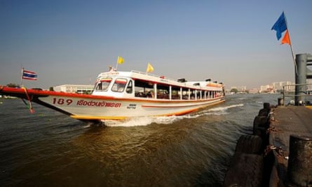 Chao Phraya Express boat