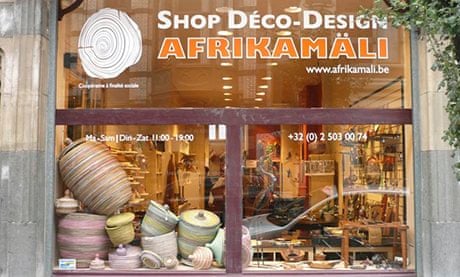 Afrikamali shop, Matonge