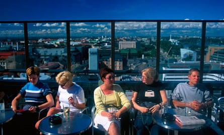 Ateljee sky bar, Helsinki Finland