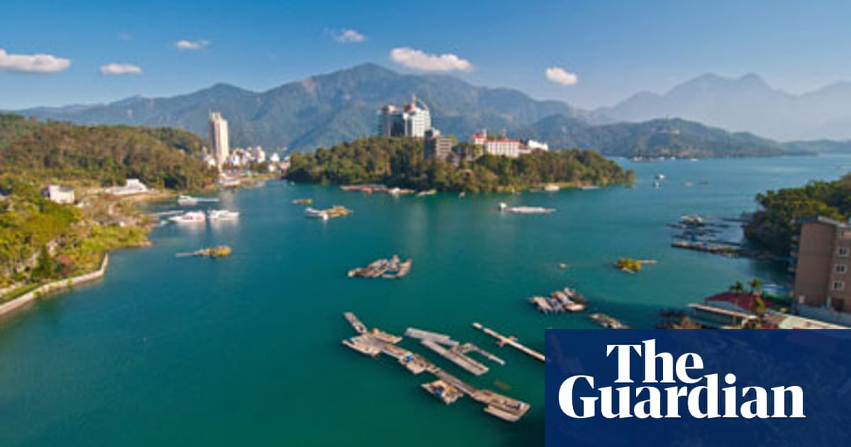 Taiwan S Sun Moon Lake Taiwan Holidays The Guardian