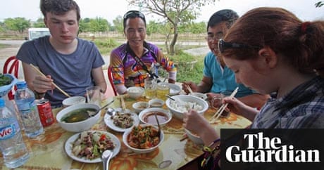 Food for thought on a cycling tour of Vietnam
