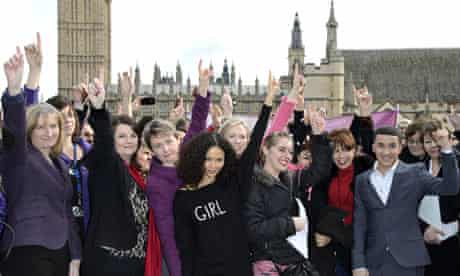 One Billion Rising at Westminster