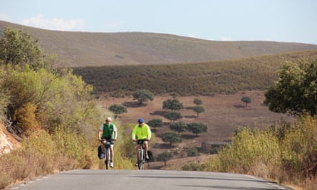 Cycling in Extremadura