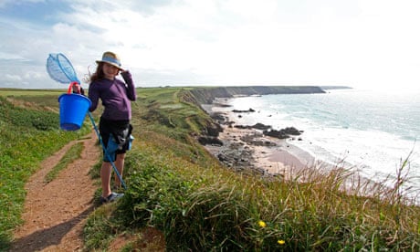 Searching For The Perfect Beach In Pembrokeshire