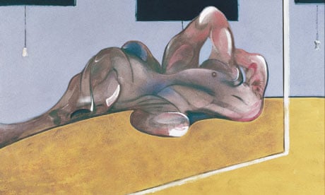 Francis Bacon Lying Figure in a Mirror