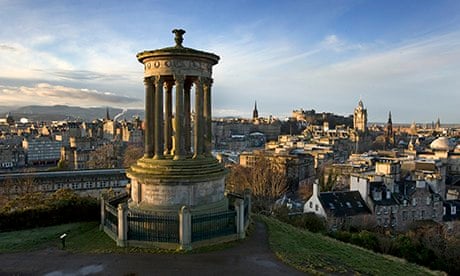 Edinburgh dawn