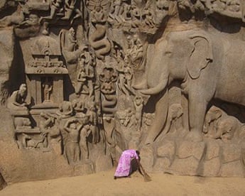 Mamallapuram shrine