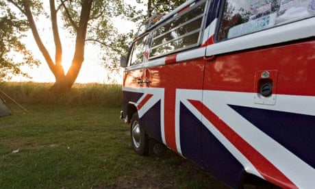 VW campervans in the UK – a guide to rentals