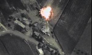 Russia carries out air strikes