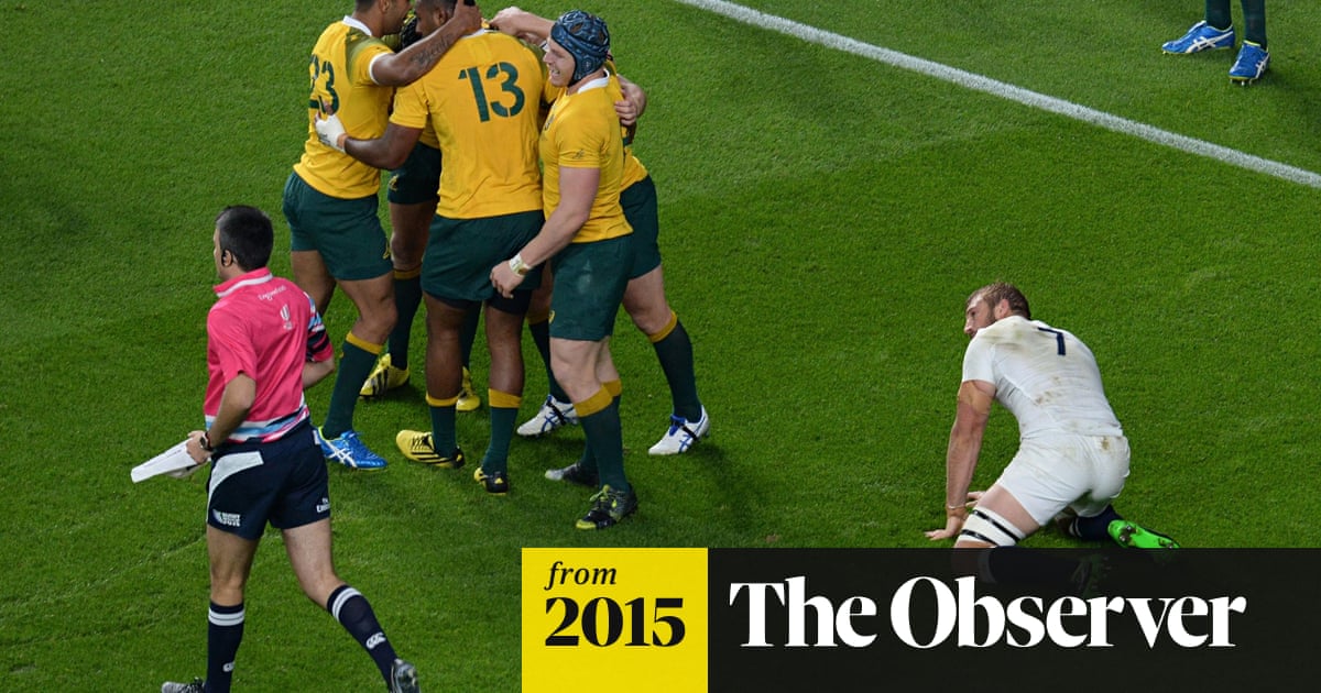 England Crash Out Of Rugby World Cup Uk News The Guardian Youtube Rugby World Cup 2022