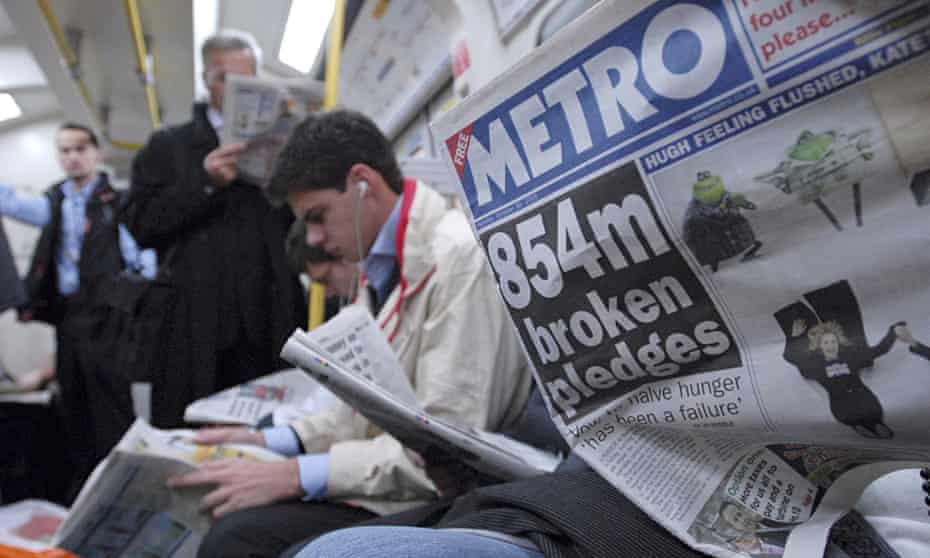 Why Metro Is Still Worth Celebrating Peter Preston The Guardian