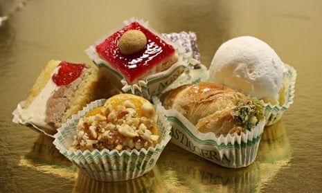 Turin pastries