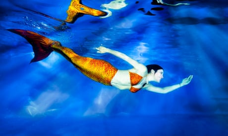 Experience: I Am A Professional Mermaid | Life And Style | The Guardian